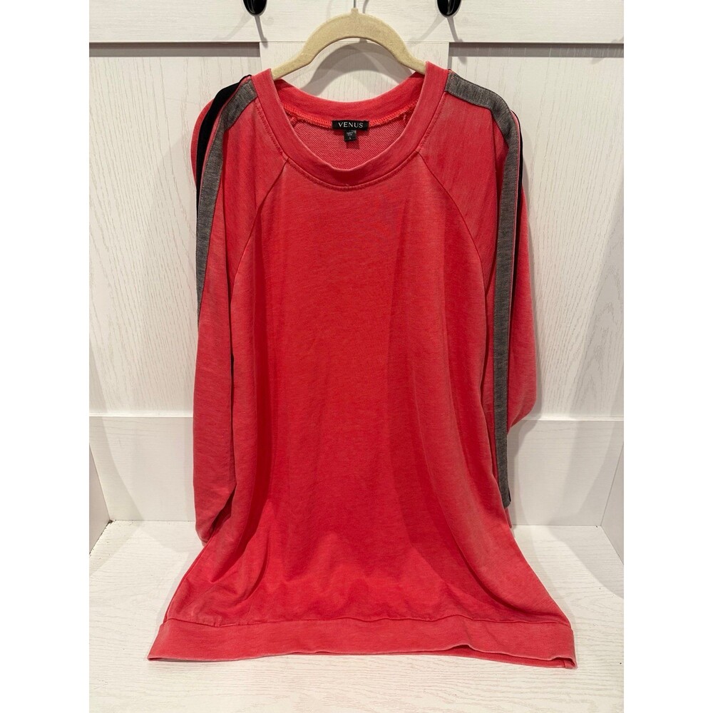 Venus sweatshirt dress size large NWOT